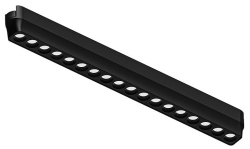 Накладной светильник Arte Lamp Rapid A2969PL-1BK в интернет-магазине "Галерея света"