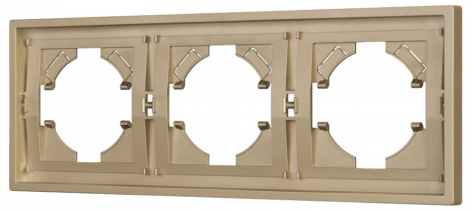 Рамка на 3 поста Arlight FRM-TENDO 054651 в интернет-магазине "Галерея света"