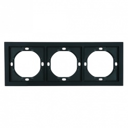 Рамка на 3 поста Stekker Мия 50463 в интернет-магазине "Галерея света"