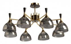 Люстра на штанге De City Дэла 25 635019708 в интернет-магазине "Галерея света"