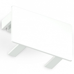 Заглушка для трека Ambrella Light TRACK SYSTEM GL7195 в интернет-магазине "Галерея света"