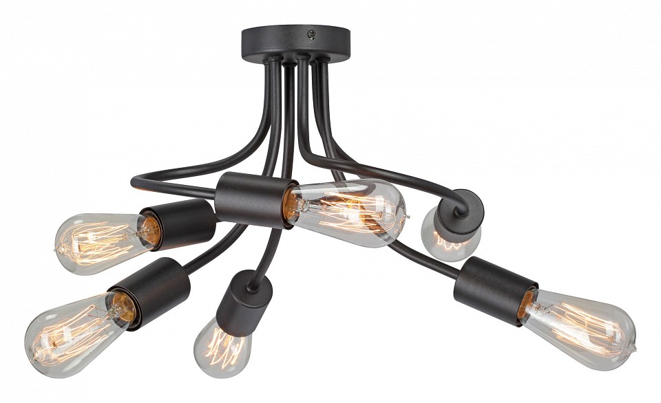 Потолочная люстра Vitaluce V3928 V3928-1/6PL в интернет-магазине "Галерея света"