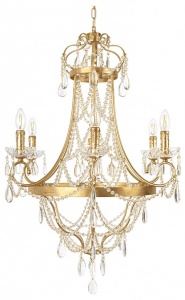 Подвесная люстра Loft it Foil 10430/6 в интернет-магазине "Галерея света"