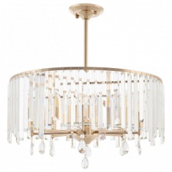 Люстра на штанге Arte Milano Sorrento-2509 372509/8/250/590 GD в интернет-магазине "Галерея света"