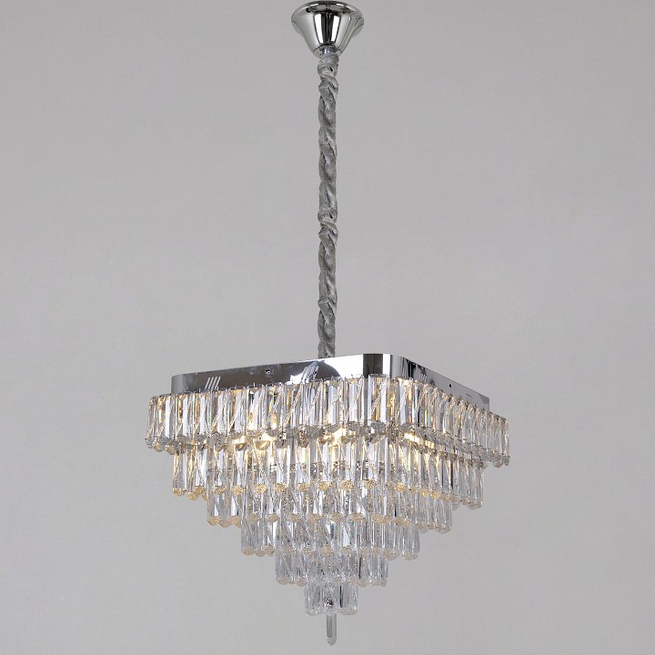 Подвесная люстра 16110-0.4-08 MX CH в интернет-магазине "Галерея света"