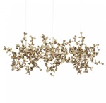 Подвесная люстра Loft it Spark 10101/3S Gold в интернет-магазине "Галерея света"