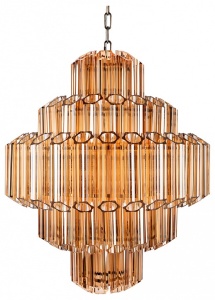 Подвесная люстра Loft it Celebration 10579/600 Amber в интернет-магазине "Галерея света"