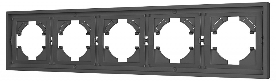 Рамка на 5 постов Arlight FRM-TENDO 054659 в интернет-магазине "Галерея света"