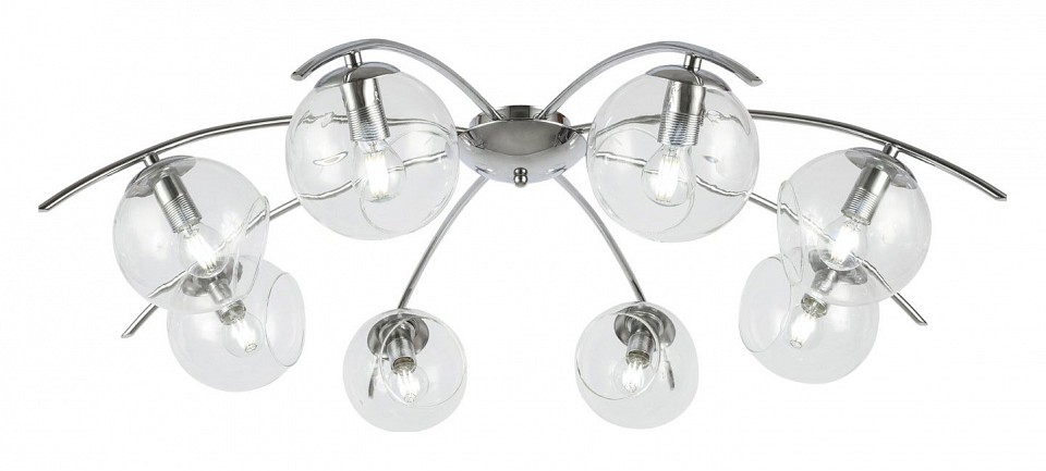 Потолочная люстра EVOLUCE Ratella SLE102602-08 в интернет-магазине "Галерея света"