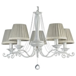 Подвесная люстра Freya Donata FR2759-PL-05-W в интернет-магазине "Галерея света"