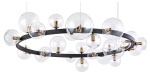 Подвесной светильник Arte Lamp Vincent A7790SP-24BK в интернет-магазине "Галерея света"