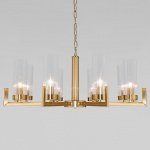 Подвесная люстра Eurosvet Arganie 60133/8 латунь в интернет-магазине "Галерея света"