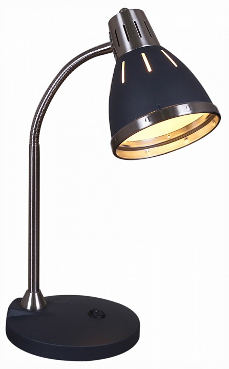 Настольная лампа офисная 02155-0.7-01 BK в интернет-магазине "Галерея света"