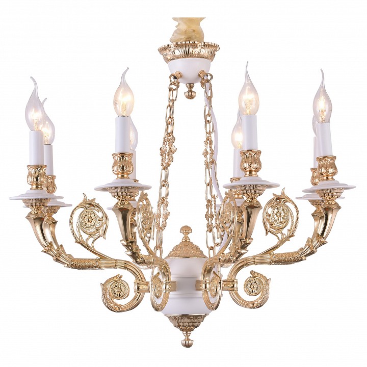 Подвесная люстра Arte Lamp 7024 A7024LM-8WG в интернет-магазине "Галерея света"