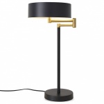 Настольная лампа декоративная Freya Izza FR4008TL-02BBS в интернет-магазине "Галерея света"