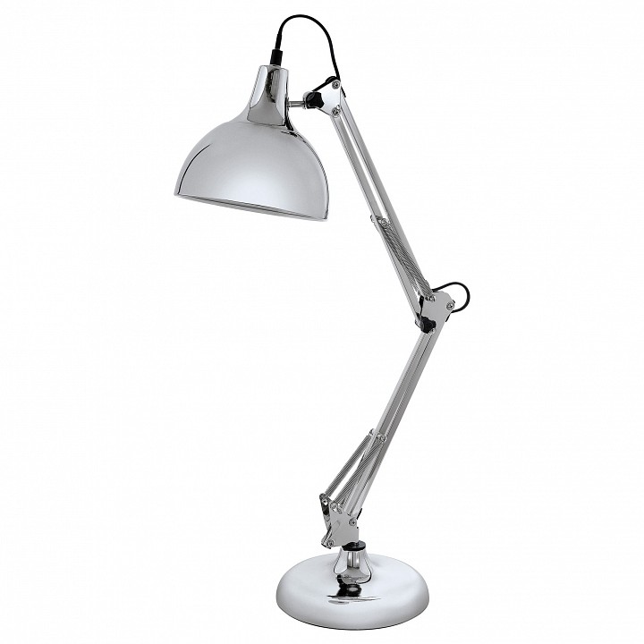 Настольная лампа офисная Eglo Borgillio 94702 в интернет-магазине "Галерея света"