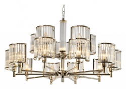 Подвесная люстра Newport 12500 12510+5/C в интернет-магазине "Галерея света"