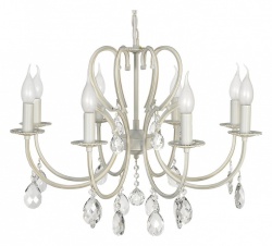 Подвесная люстра Arti Lampadari Miracoli Miracoli E 1.1.8 CG в интернет-магазине "Галерея света"