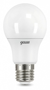Лампа светодиодная Gauss  E27 7Вт 6500K 102502307 в интернет-магазине "Галерея света"