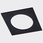 Рамка на 1 светильник Italline SP SP 01 black в интернет-магазине "Галерея света"