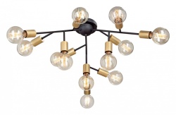 Люстра на штанге Vitaluce 4959 V4959-1/12PL в интернет-магазине "Галерея света"