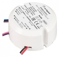 Блок питания с проводом Arlight ARJ 038299(1) в интернет-магазине "Галерея света"