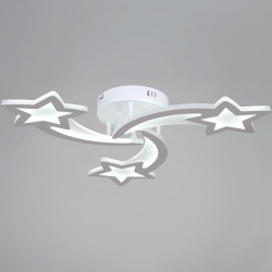 Потолочная люстра  01150-0.3-03 WH в интернет-магазине "Галерея света"