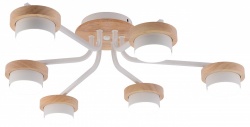 Потолочная люстра Rivoli Lois 3186-306 в интернет-магазине "Галерея света"