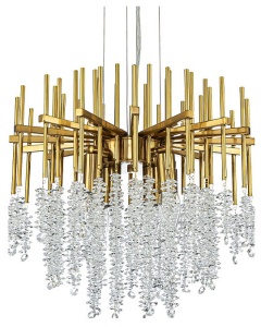 Подвесная люстра Indigo Cappella 12052/6P Gold в интернет-магазине "Галерея света"