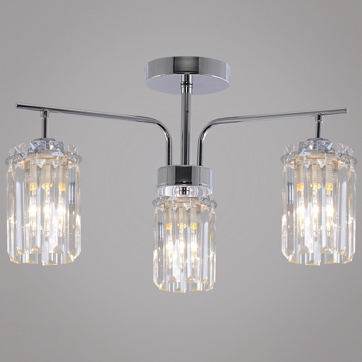 Люстра на штанге  02710-0.3-03 CR в интернет-магазине "Галерея света"