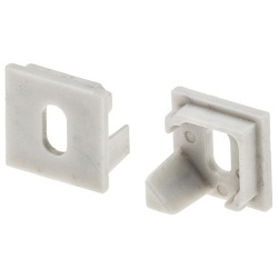 Набор из 10 заглушек для профиля Arlight ARH-KANT-16S 016179 в интернет-магазине "Галерея света"