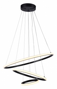 Подвесной светильник TopLight Charissa TL1630H-LEBK в интернет-магазине "Галерея света"