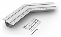 Соединитель угловой L-образный накладной Arlight S-LUX 030093 в интернет-магазине "Галерея света"