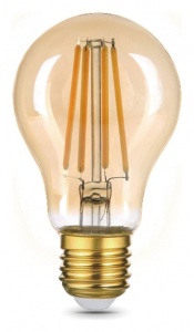 Лампа светодиодная Gauss Filament E27 10Вт 2400K 102802010 в интернет-магазине "Галерея света"