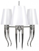 Подвесная люстра Loft it Brunilde 10207/6 Chrome в интернет-магазине "Галерея света"