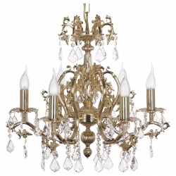 Подвесная люстра Dio D’Arte Sorrento Sorrento E 1.1.6.600 G в интернет-магазине "Галерея света"