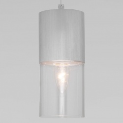 Подвесной светильник Eurosvet Hosk 50233/1 серебро в интернет-магазине "Галерея света"