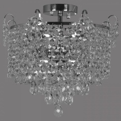 Люстра на штанге 90192-0.3-06 CR в интернет-магазине "Галерея света"