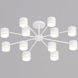 Люстра на штанге 89730-0.3-12 GX53 WT в интернет-магазине "Галерея света"