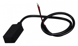 Токопровод концевой RL 06204 power end connector BK в интернет-магазине "Галерея света"