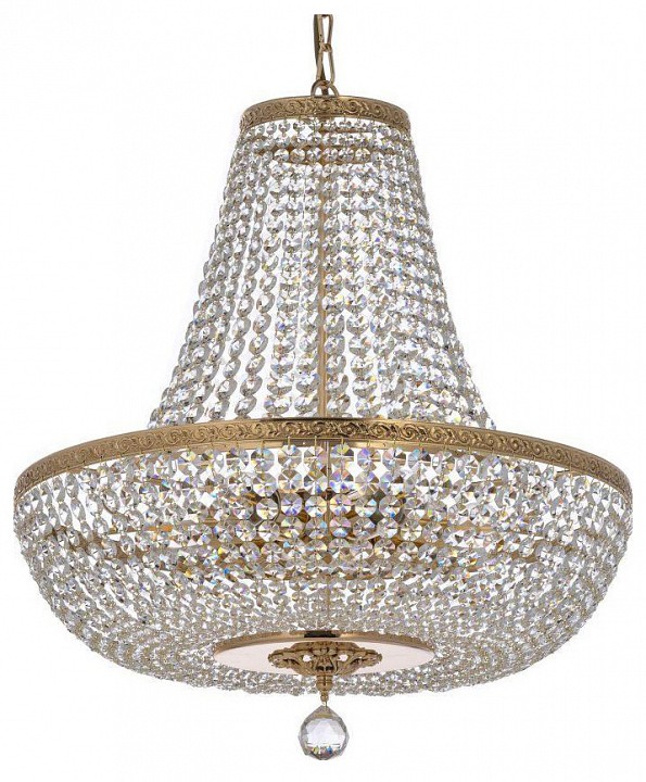 Подвесная люстра Arti Lampadari Castellana Gold Castellana E 1.5.50.100 G в интернет-магазине "Галерея света"
