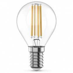 Лампа светодиодная Gauss  E14 4Вт 3000K 50512142 в интернет-магазине "Галерея света"