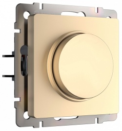 Диммер без рамки Werkel шампань W1142011 в интернет-магазине "Галерея света"