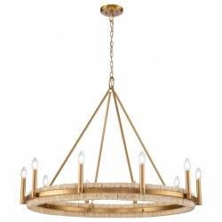 Подвесная люстра Wertmark BERYL WE587.10.503 в интернет-магазине "Галерея света"