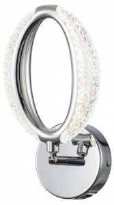 Накладной светильник Escada VERBENA 10269/1LED Chrome в интернет-магазине "Галерея света"