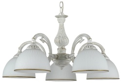 Подвесная люстра Escada Ballad 2134/5S White в интернет-магазине "Галерея света"