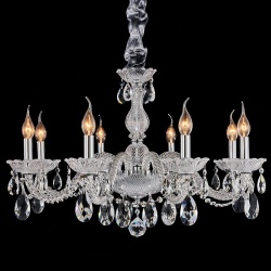 Подвесная люстра ILLUMICO IL2065 IL2065-8PBC-25 ELITE в интернет-магазине "Галерея света"