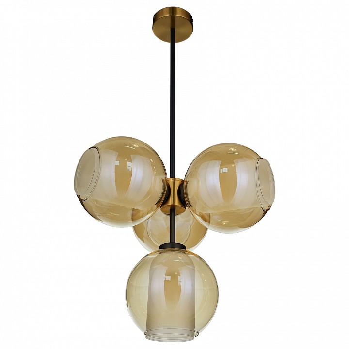 Люстра на штанге 33 идеи M04AM CHN800L.04.17BL.ASB-M04AM в интернет-магазине "Галерея света"