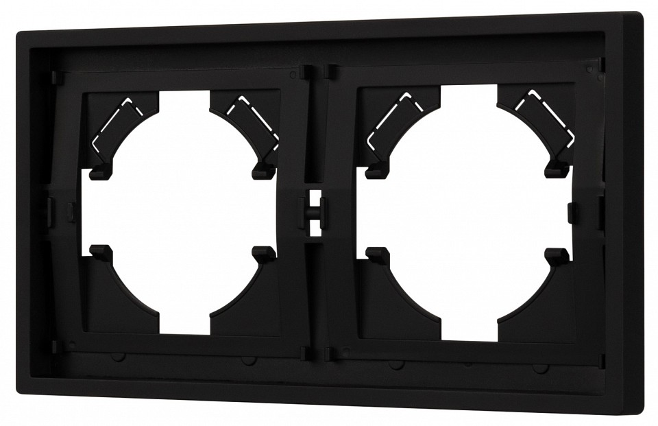 Рамка на 2 поста Arlight FRM-TENDO 054646 в интернет-магазине "Галерея света"