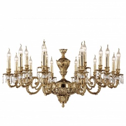 Подвесная люстра Dio D’Arte Estrada Estrada E 1.1.18.600 G в интернет-магазине "Галерея света"